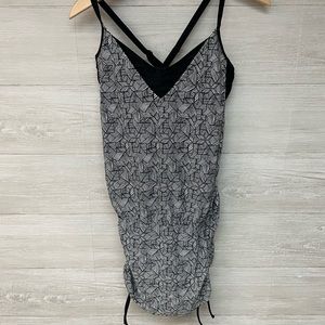 | Athleta | swim top. Size 34D/DD.